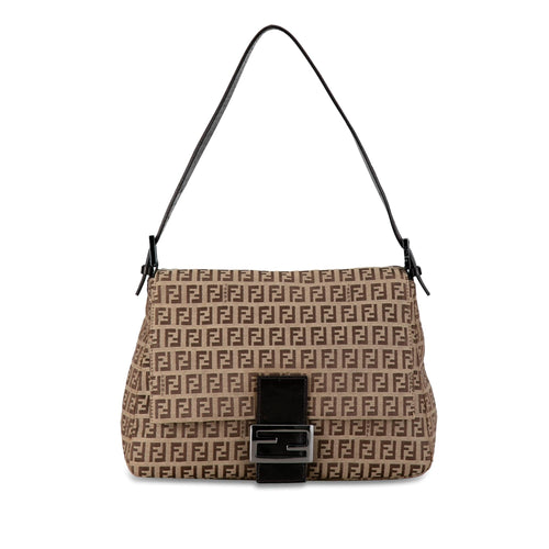 Fendi Zucchino Canvas Mamma Forever (SHG-QSwPSq)