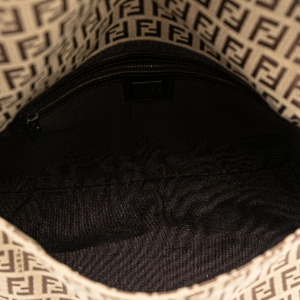 Fendi Zucchino Canvas Mamma Forever (SHG-QSwPSq)