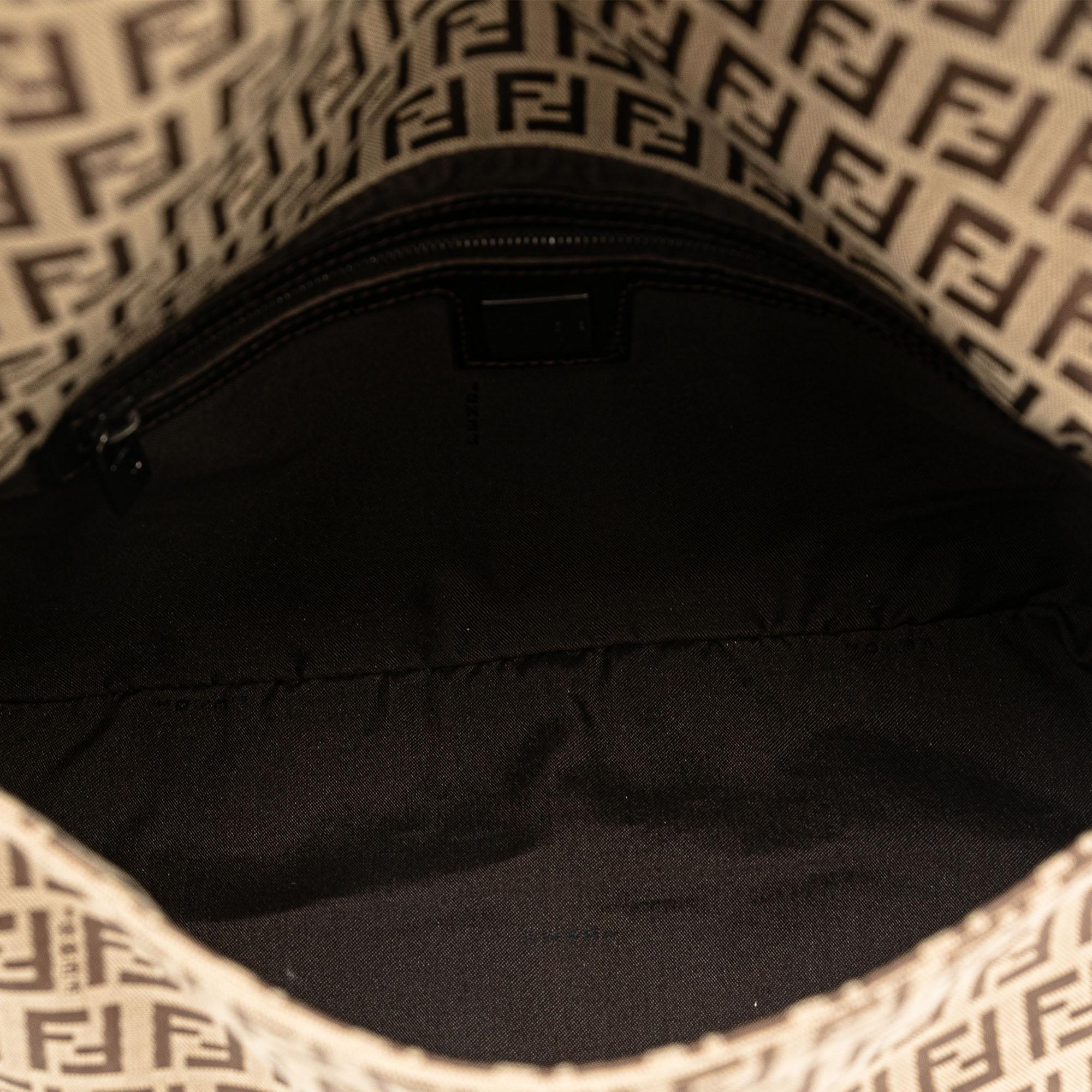 Fendi Zucchino Canvas Mamma Forever (SHG-QSwPSq)