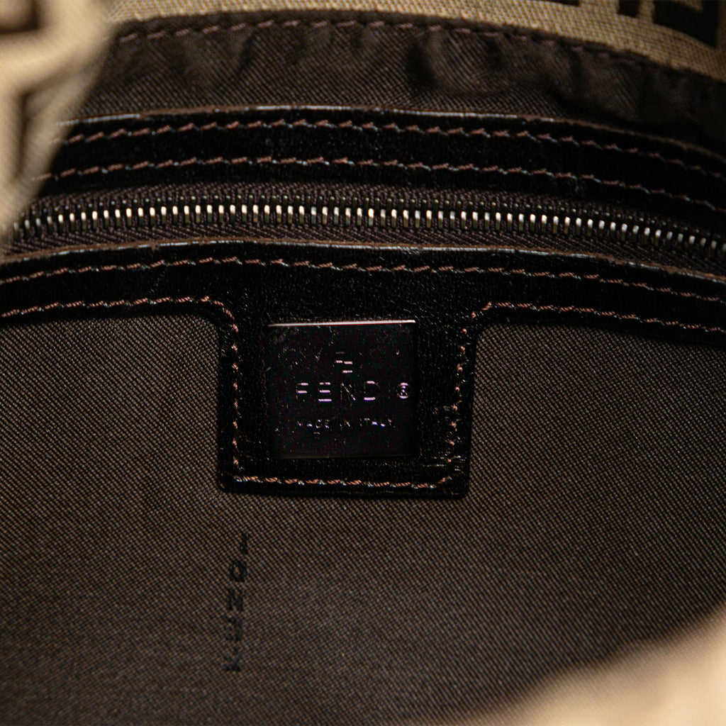 Fendi Zucchino Canvas Mamma Forever (SHG-QSwPSq)