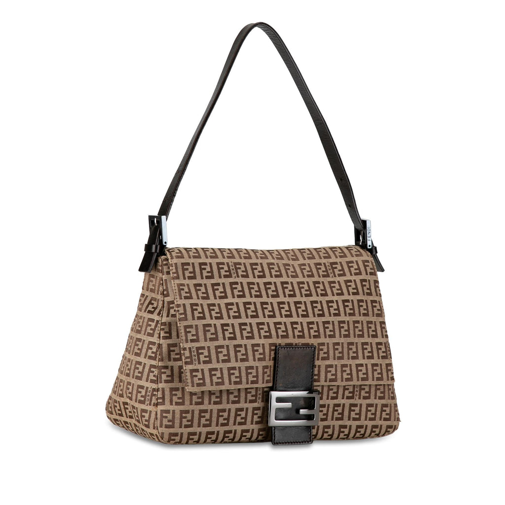 Fendi Zucchino Canvas Mamma Forever (SHG-QSwPSq)