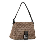 Fendi Zucchino Canvas Mamma Forever (SHG-QSwPSq)