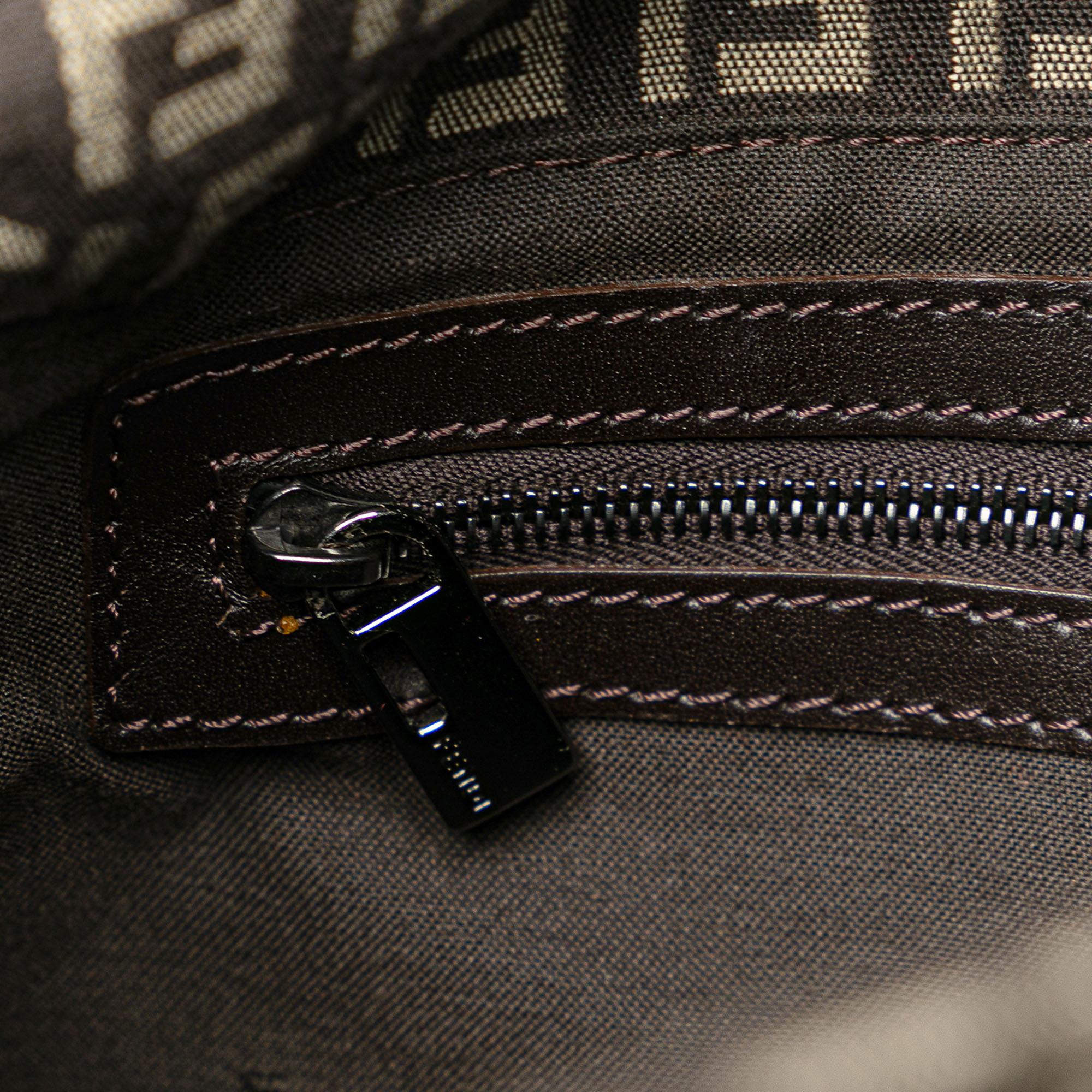 Fendi Zucchino Canvas Mamma Forever (SHG-U2tkX8)