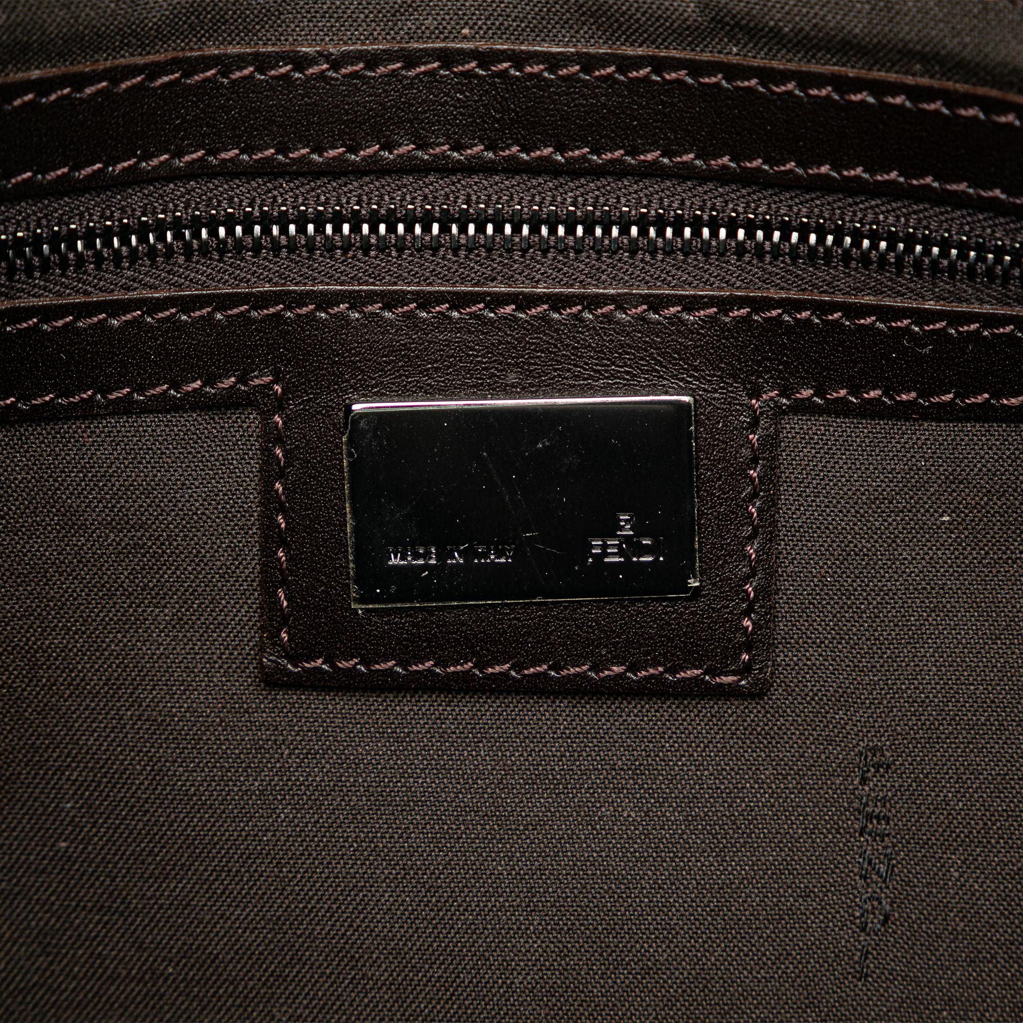 Fendi Zucchino Canvas Mamma Forever (SHG-U2tkX8)