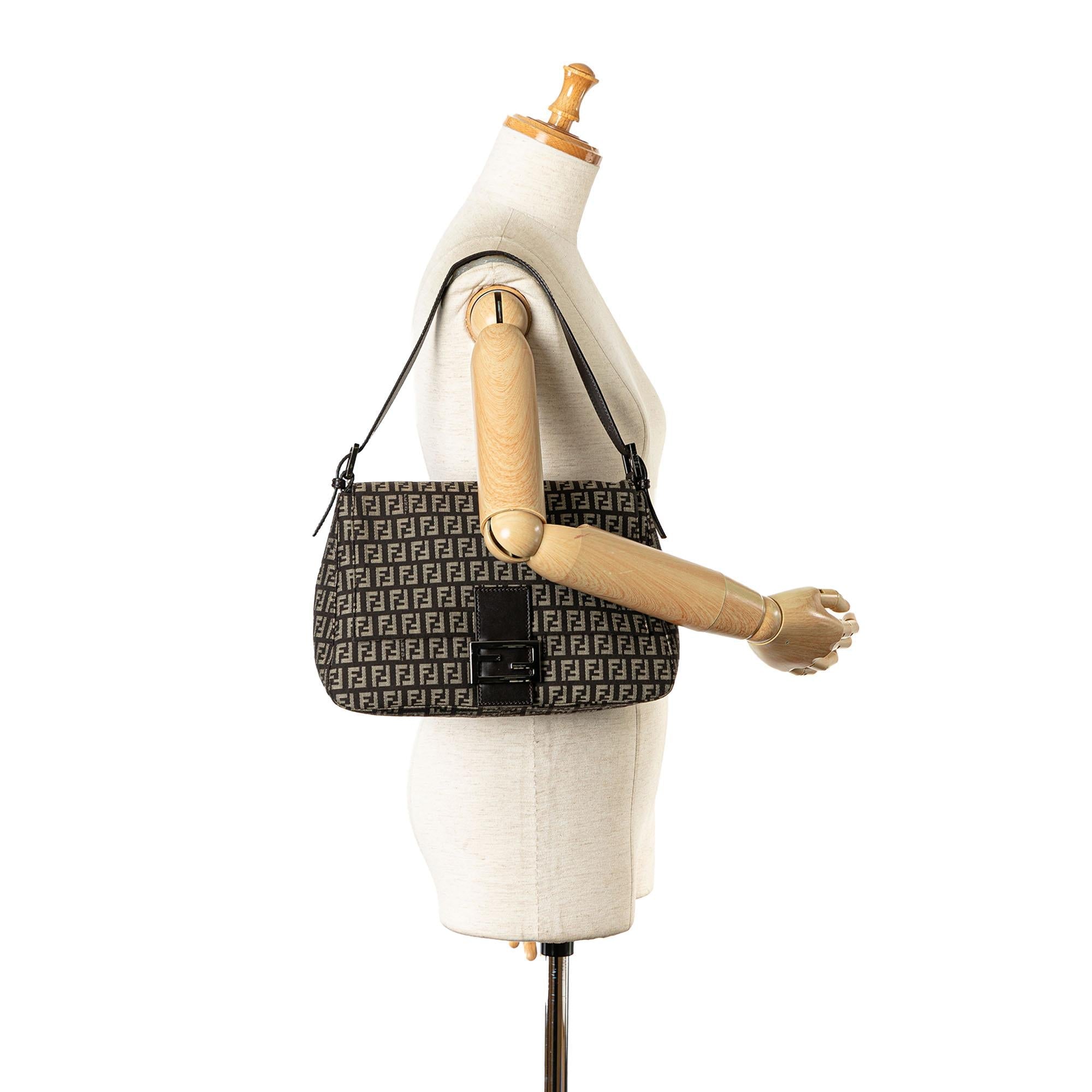 Fendi Zucchino Canvas Mamma Forever (SHG-U2tkX8)