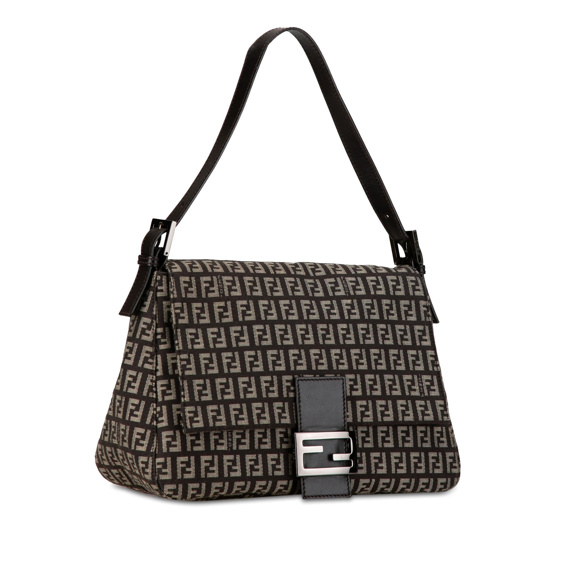 Fendi Zucchino Canvas Mamma Forever (SHG-U2tkX8)