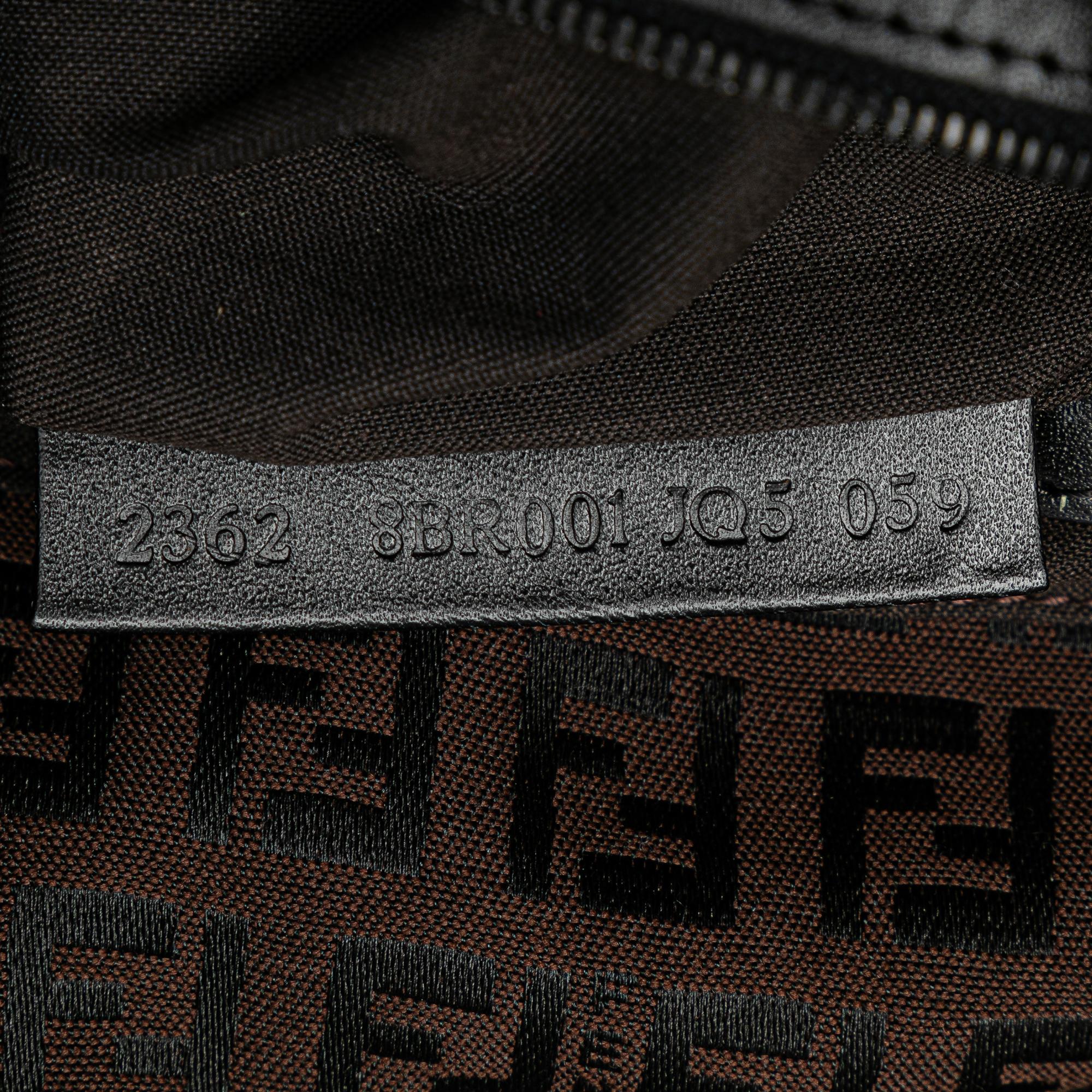 Fendi Zucchino Canvas Mamma Forever (SHG-iBkjLW)