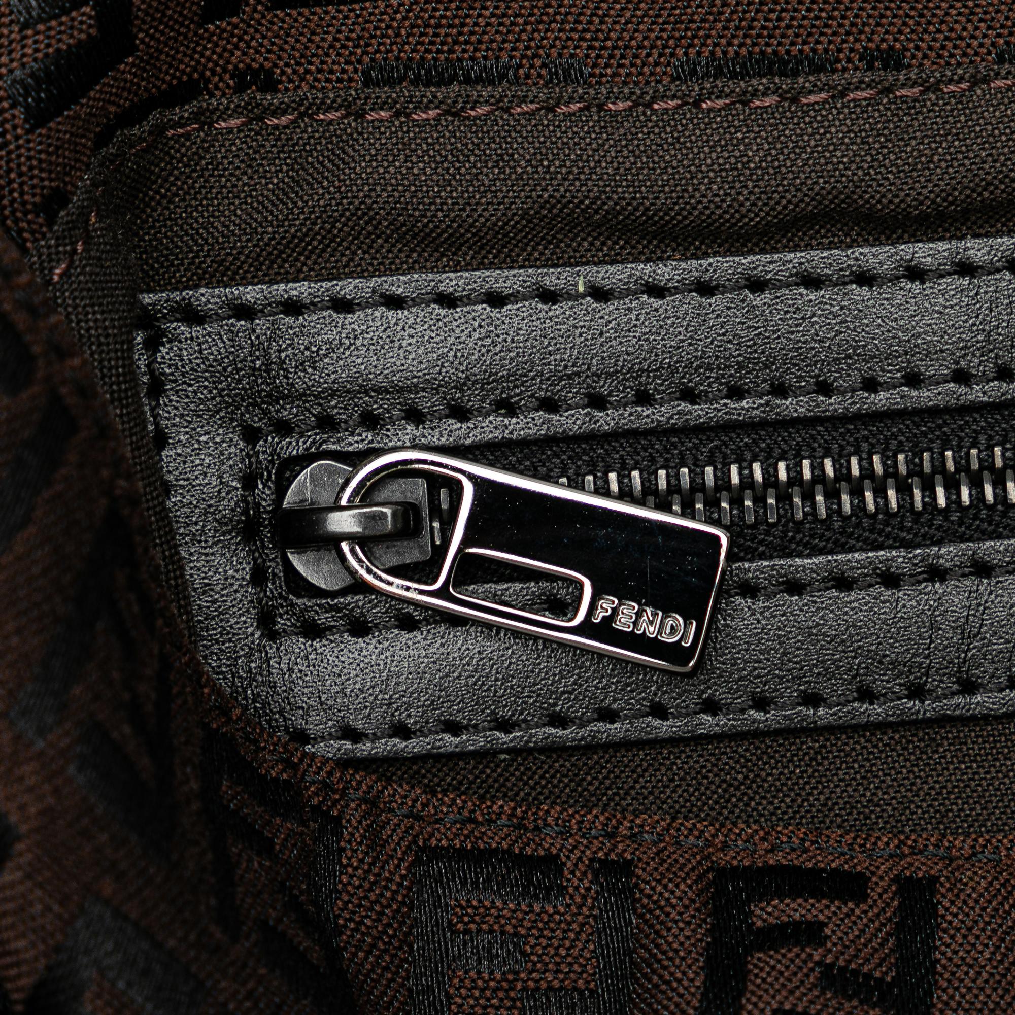 Fendi Zucchino Canvas Mamma Forever (SHG-iBkjLW)