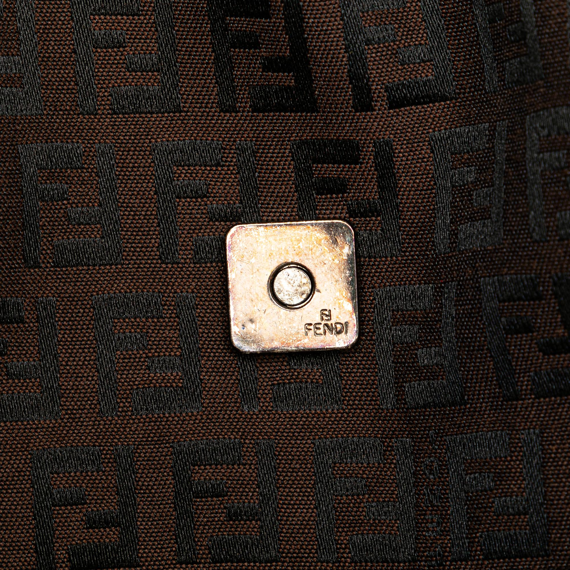 Fendi Zucchino Canvas Mamma Forever (SHG-iBkjLW)