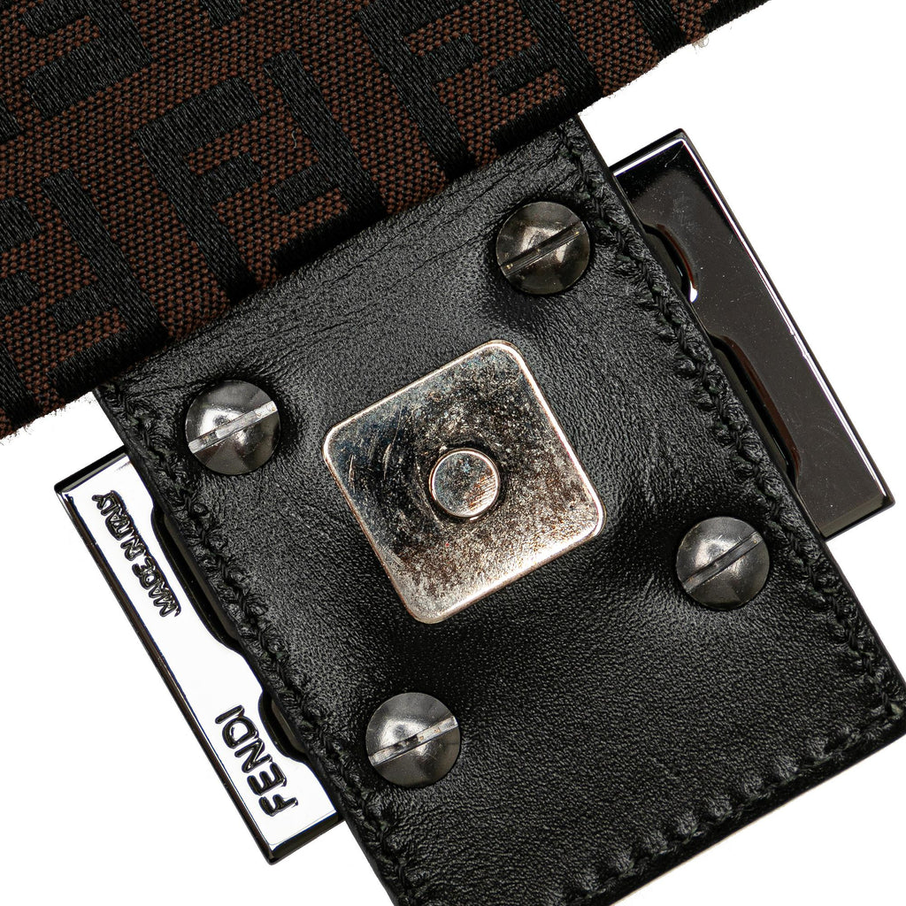 Fendi Zucchino Canvas Mamma Forever (SHG-iBkjLW)