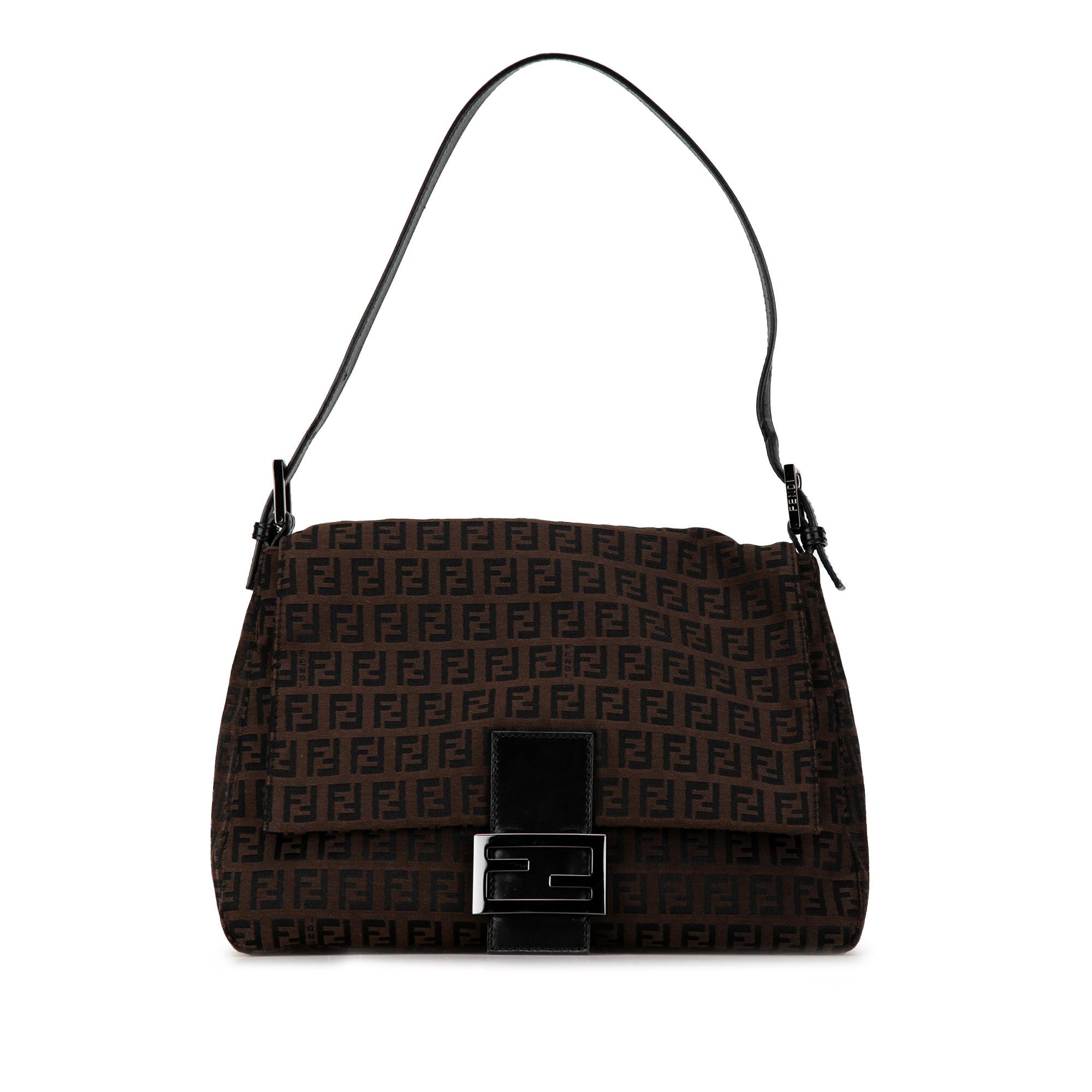 Fendi Zucchino Canvas Mamma Forever (SHG-iBkjLW)