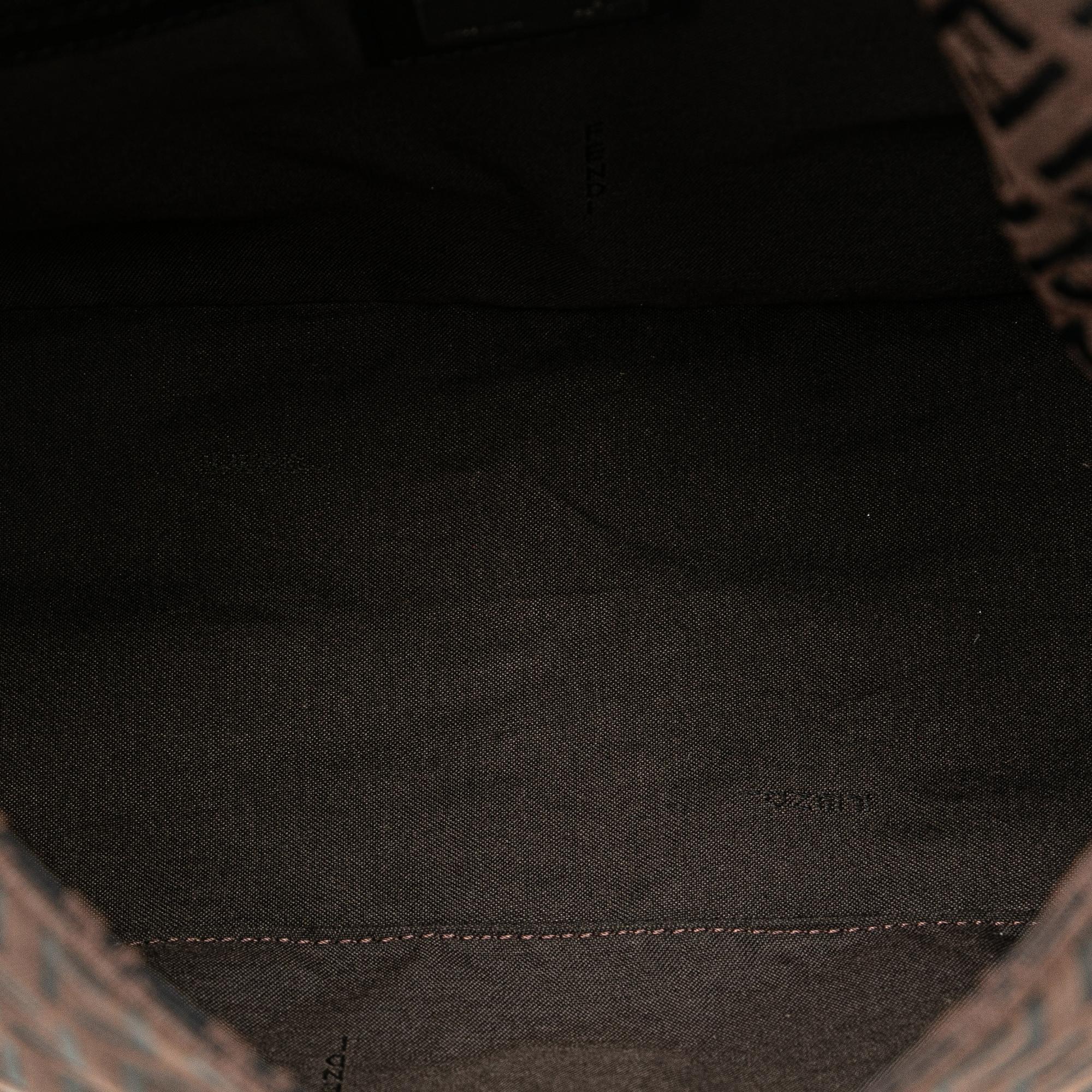 Fendi Zucchino Canvas Mamma Forever (SHG-iBkjLW)