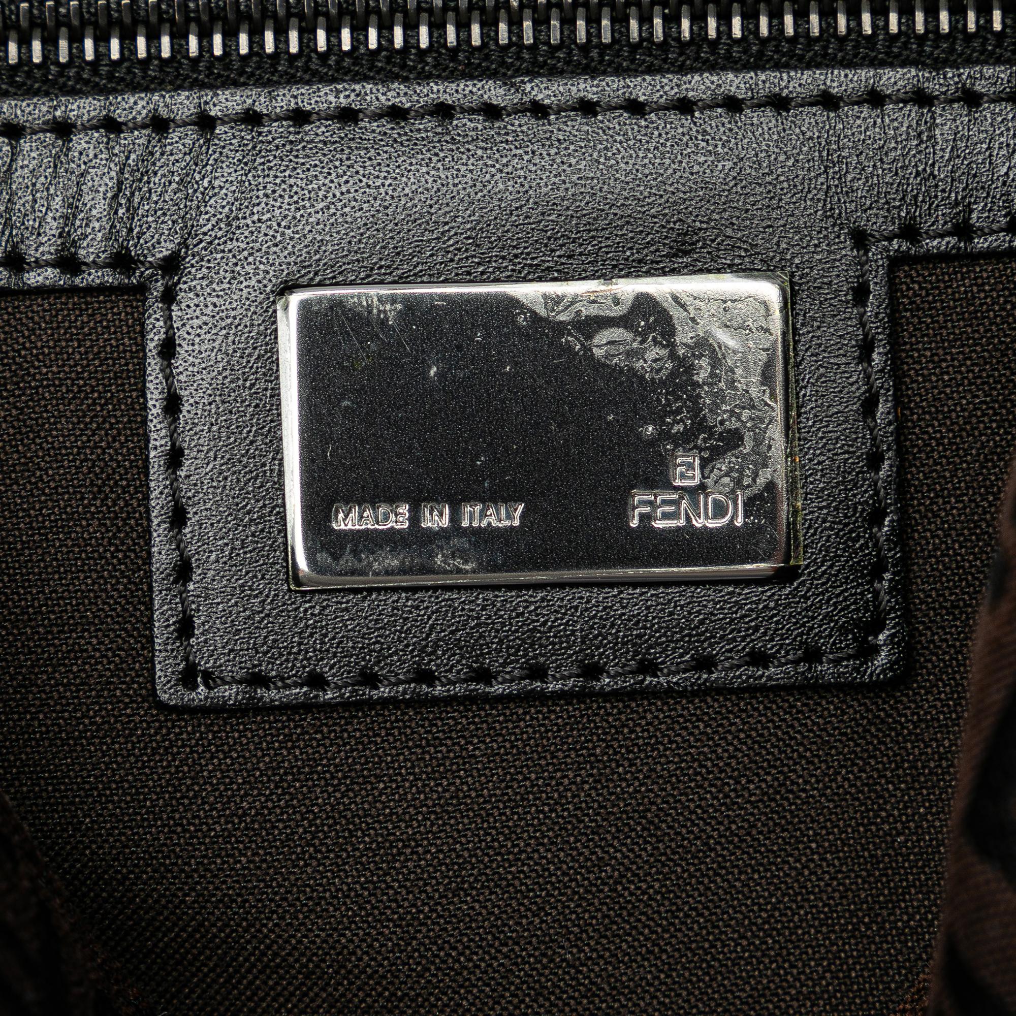 Fendi Zucchino Canvas Mamma Forever (SHG-iBkjLW)