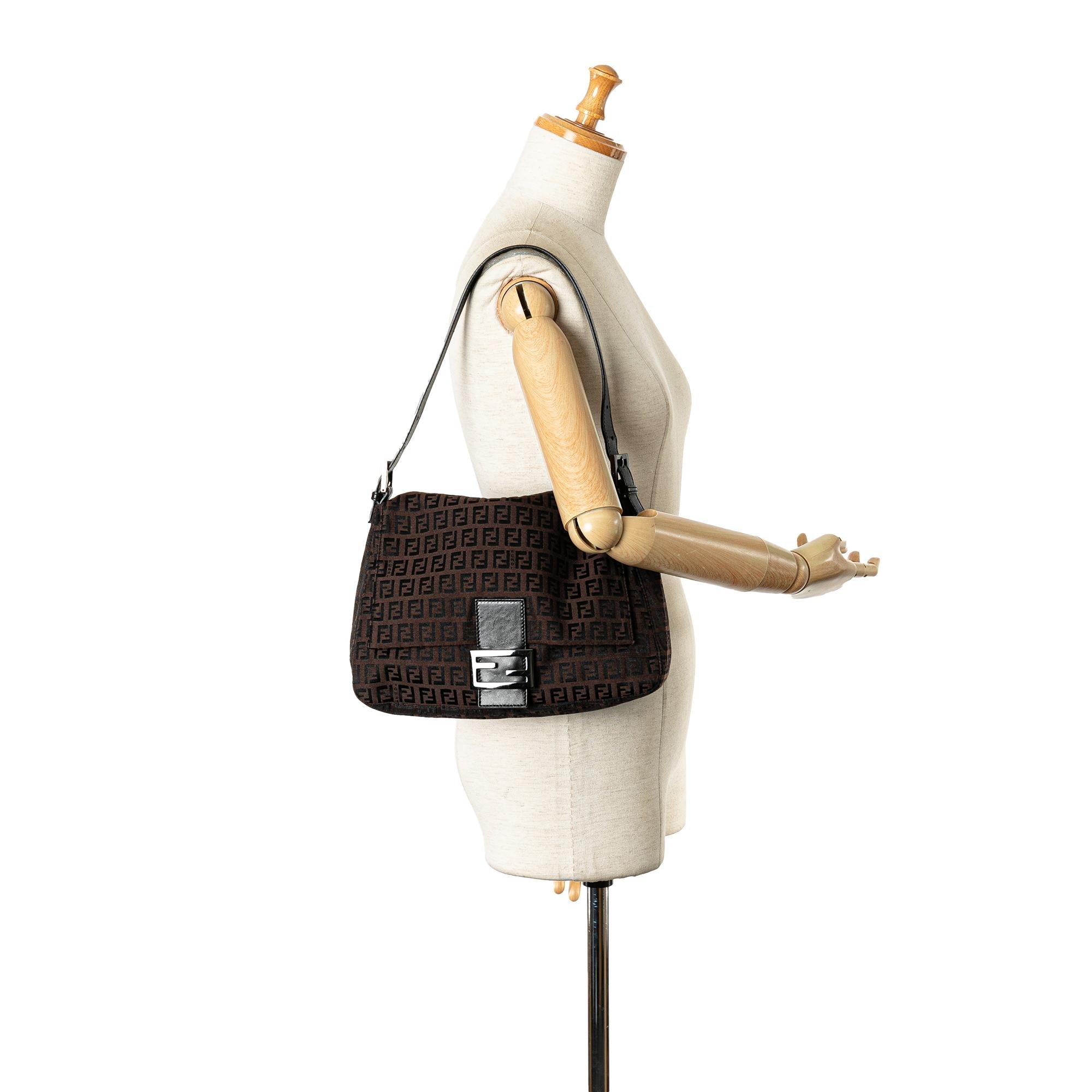 Fendi Zucchino Canvas Mamma Forever (SHG-iBkjLW)