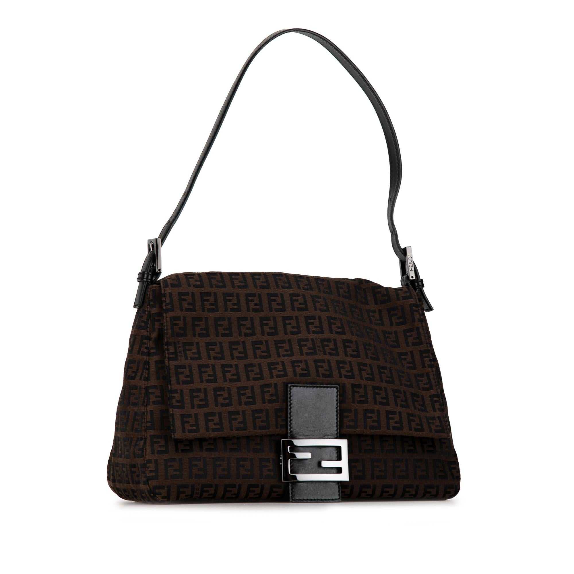 Fendi Zucchino Canvas Mamma Forever (SHG-iBkjLW)