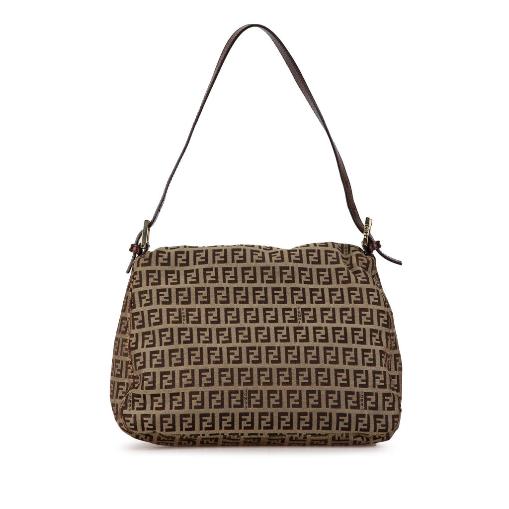 Fendi Zucchino Canvas Mamma Forever (SHG-vXl73a)