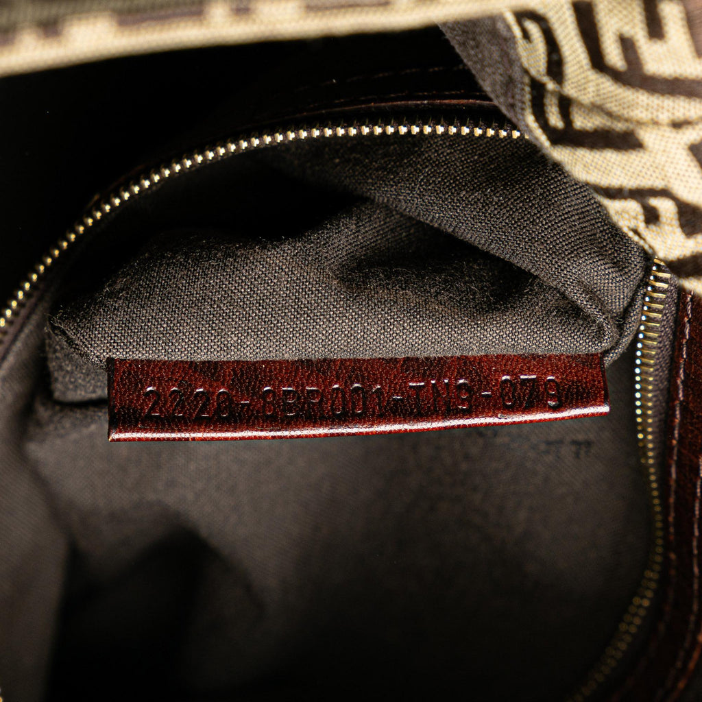 Fendi Zucchino Canvas Mamma Forever (SHG-vXl73a)