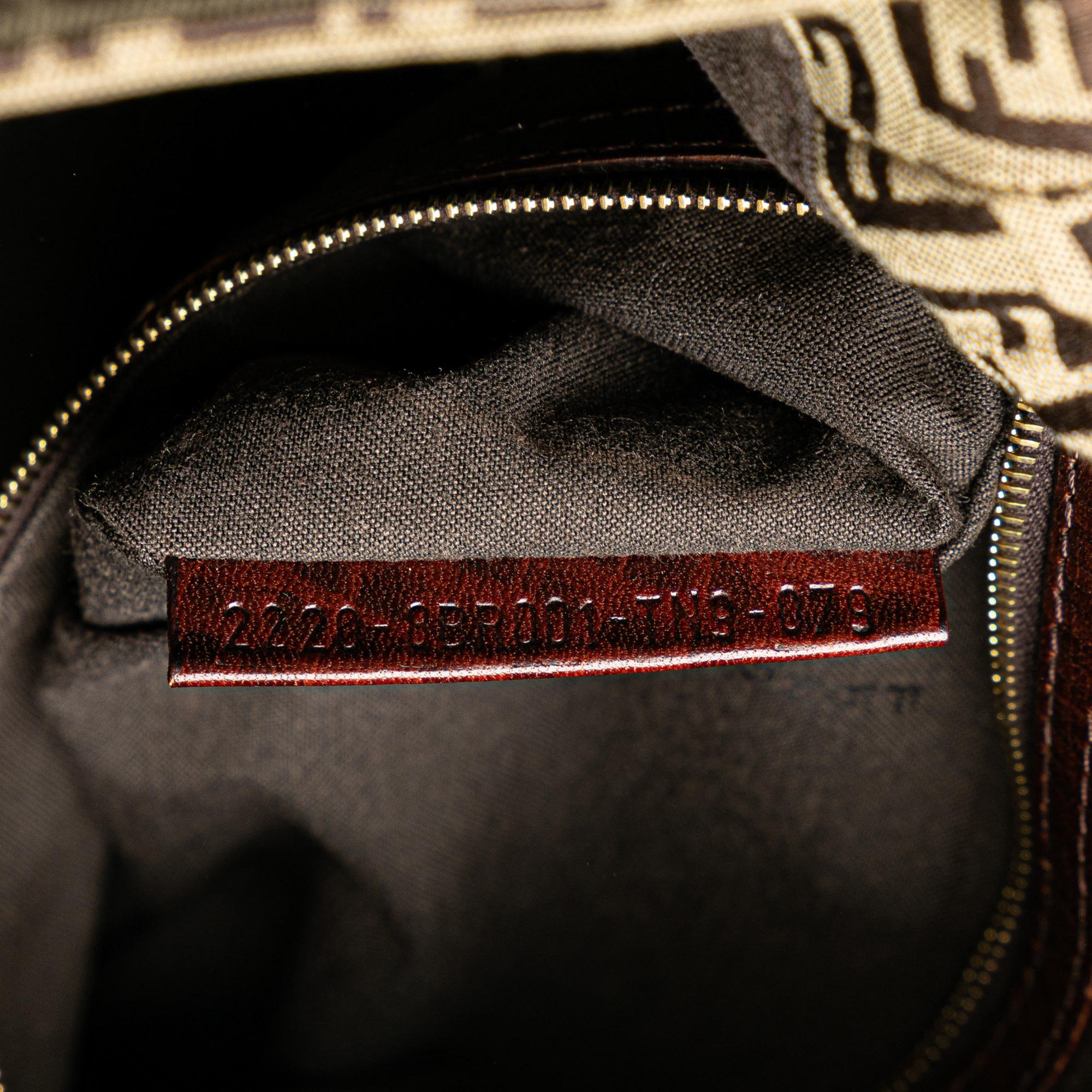 Fendi Zucchino Canvas Mamma Forever (SHG-vXl73a)