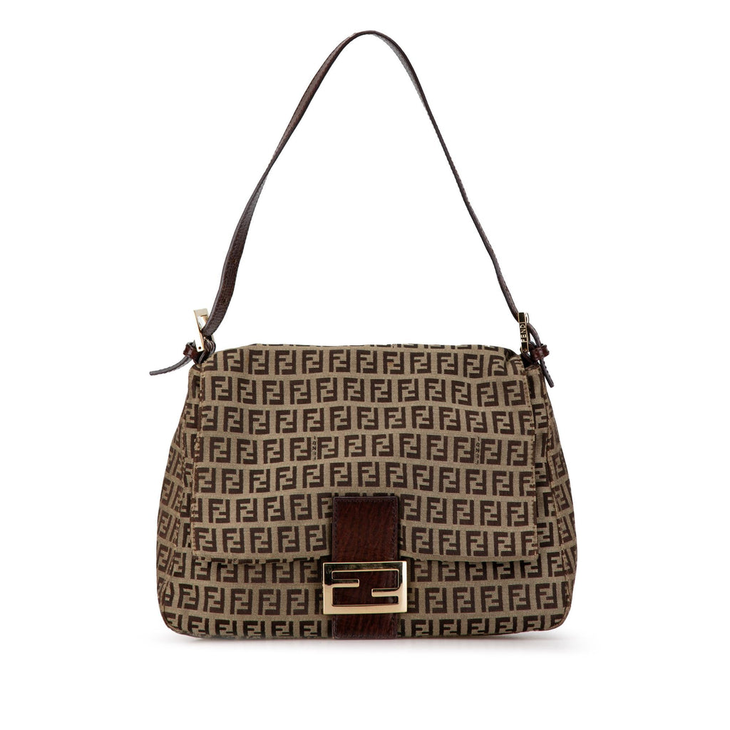 Fendi Zucchino Canvas Mamma Forever (SHG-vXl73a)