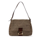 Fendi Zucchino Canvas Mamma Forever (SHG-vXl73a)