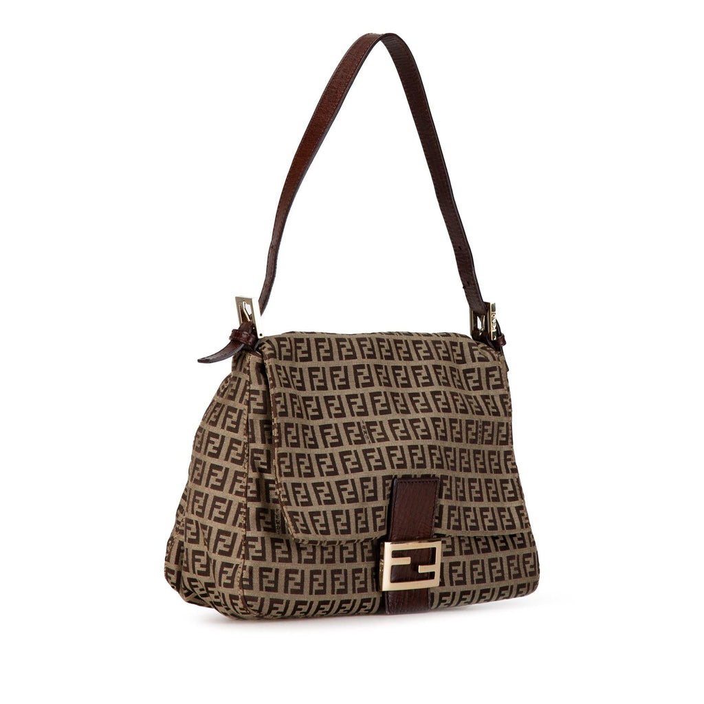 Fendi Zucchino Canvas Mamma Forever (SHG-vXl73a)