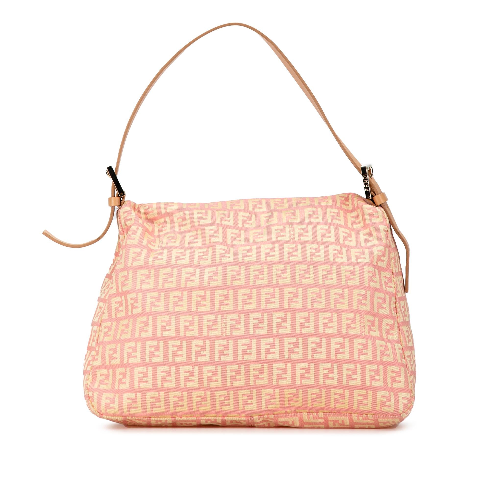 Fendi Zucchino Canvas Mamma Forever (SHG-9cDc5A)