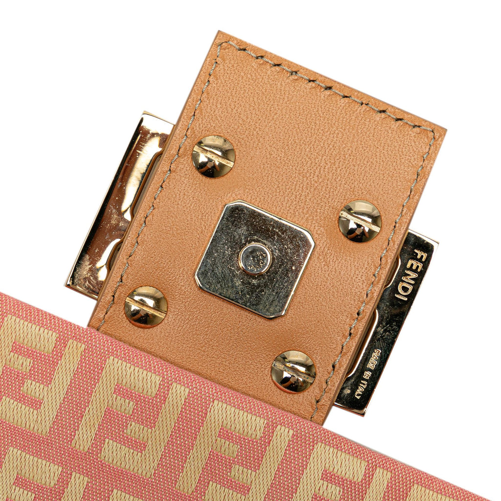 Fendi Zucchino Canvas Mamma Forever (SHG-9cDc5A)