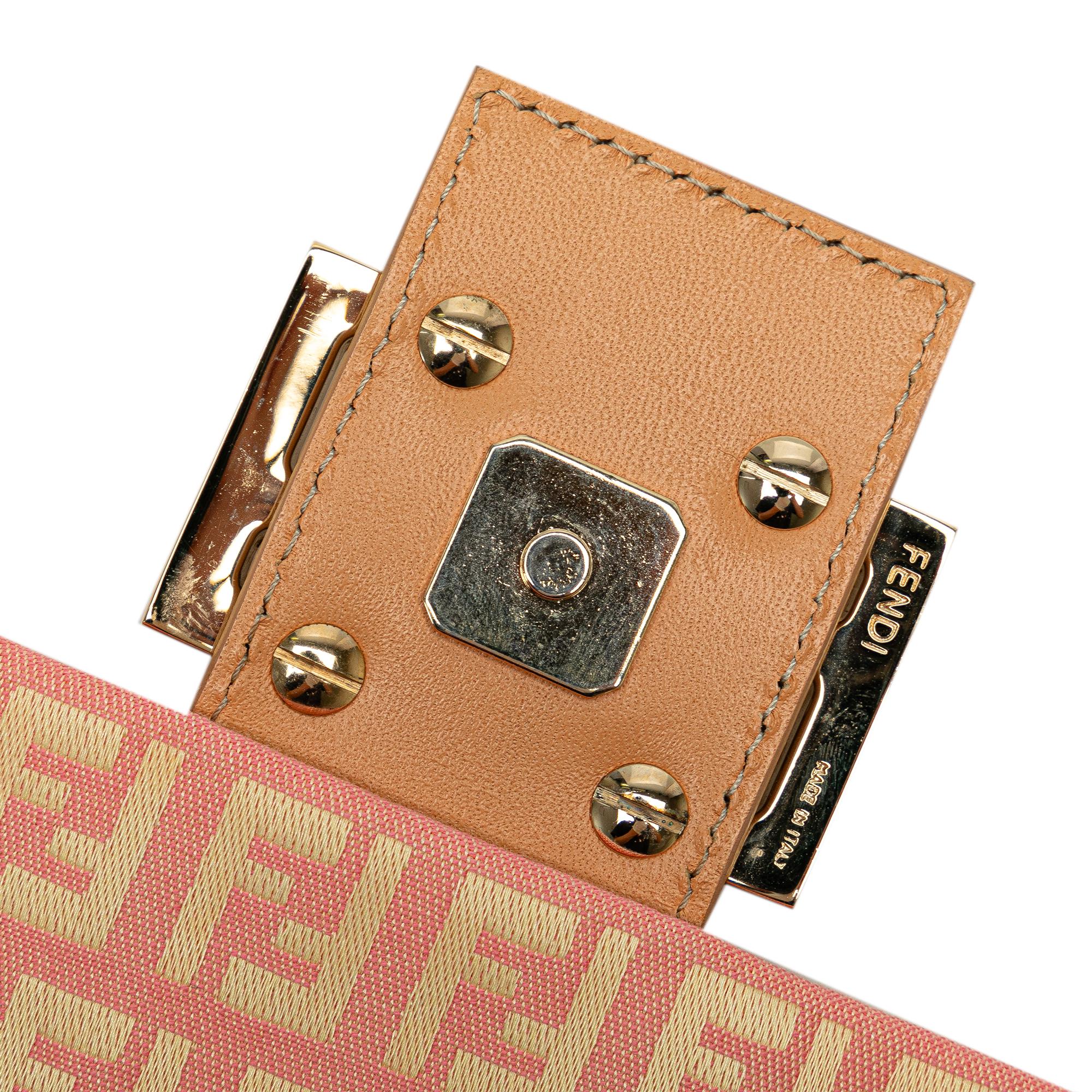 Fendi Zucchino Canvas Mamma Forever (SHG-9cDc5A)