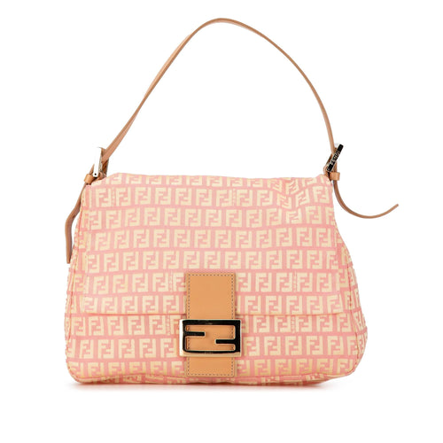 Fendi Zucchino Canvas Mamma Forever (SHG-9cDc5A)
