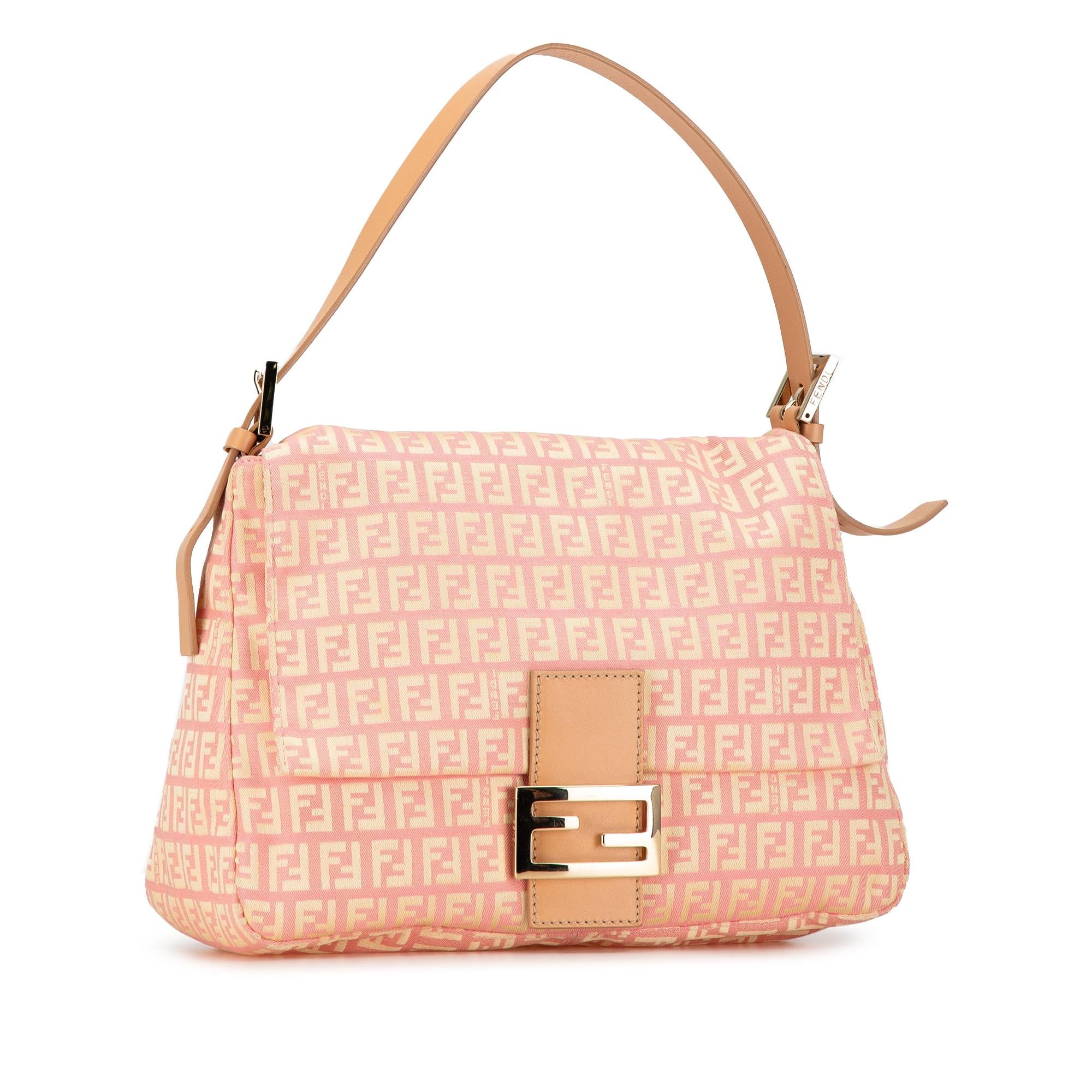 Fendi Zucchino Canvas Mamma Forever (SHG-9cDc5A)