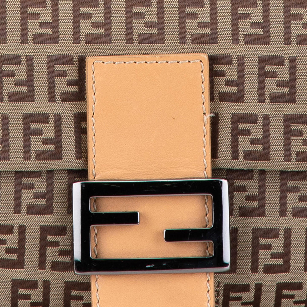 Fendi Zucchino Canvas Mamma Forever (SHG-aunYe5)