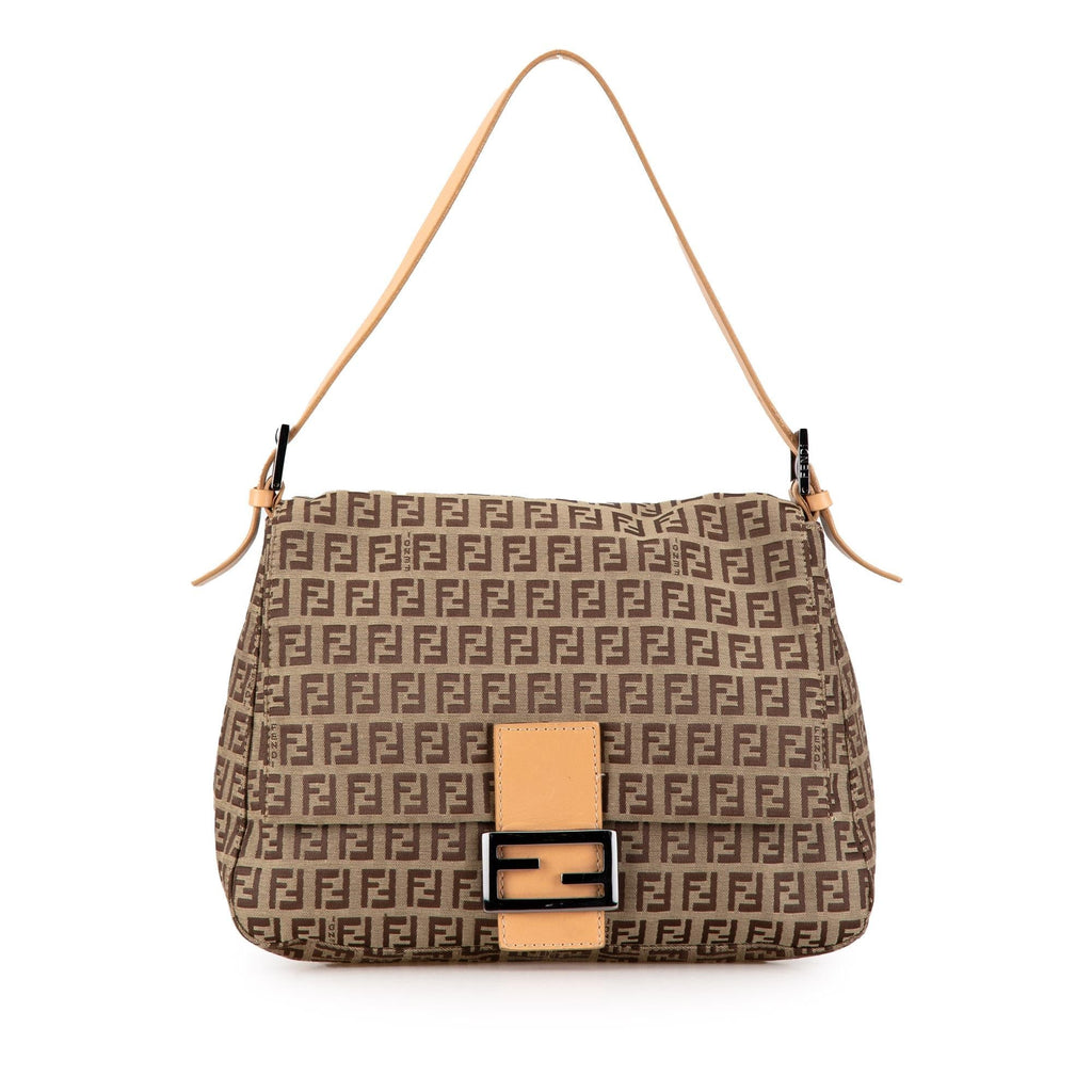 Fendi Zucchino Canvas Mamma Forever (SHG-aunYe5)