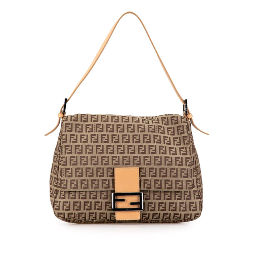 Fendi Zucchino Canvas Mamma Forever (SHG-aunYe5)