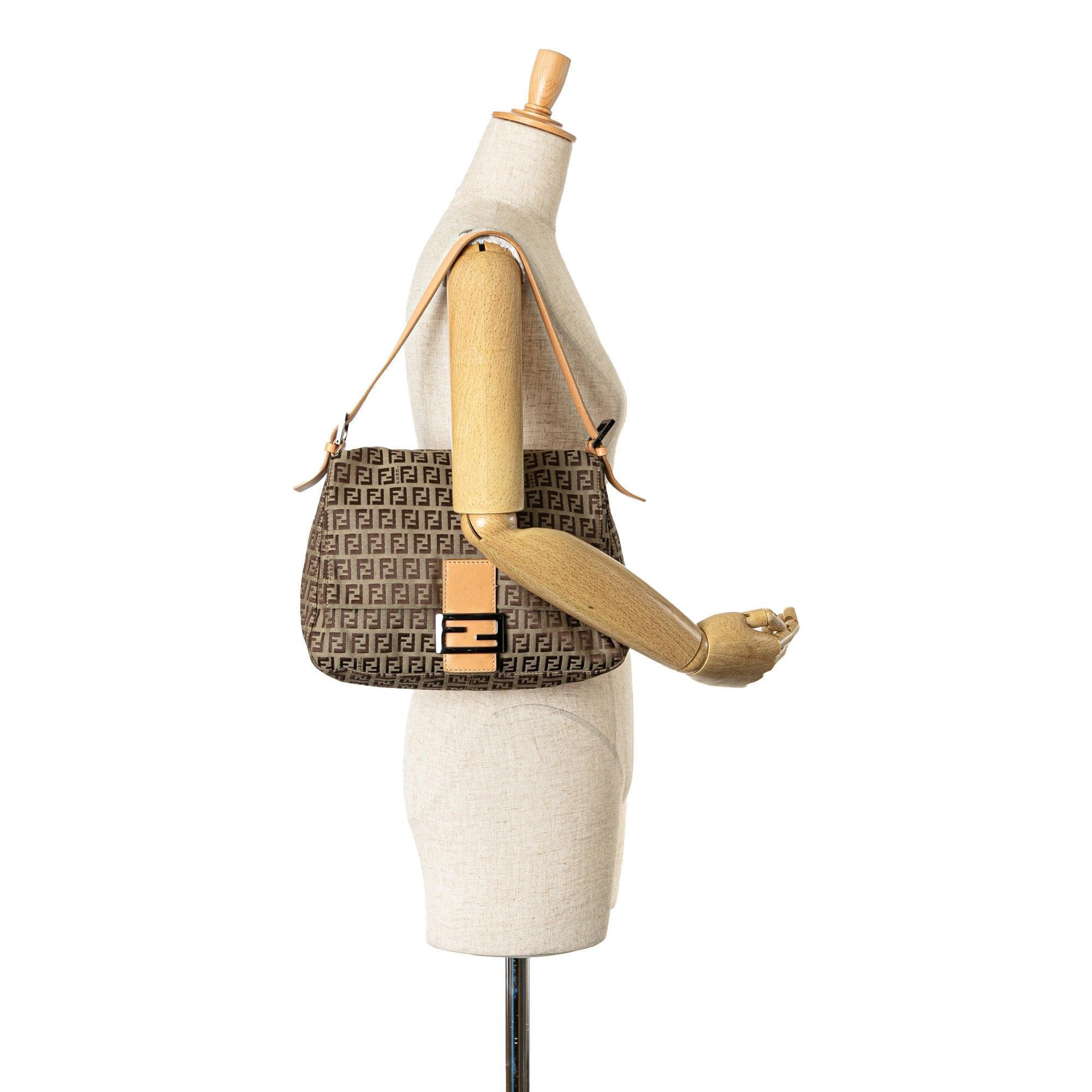 Fendi Zucchino Canvas Mamma Forever (SHG-aunYe5)