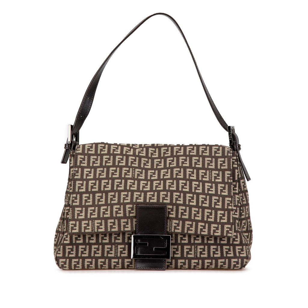 Fendi Zucchino Canvas Mamma Forever (SHG-U4islV)