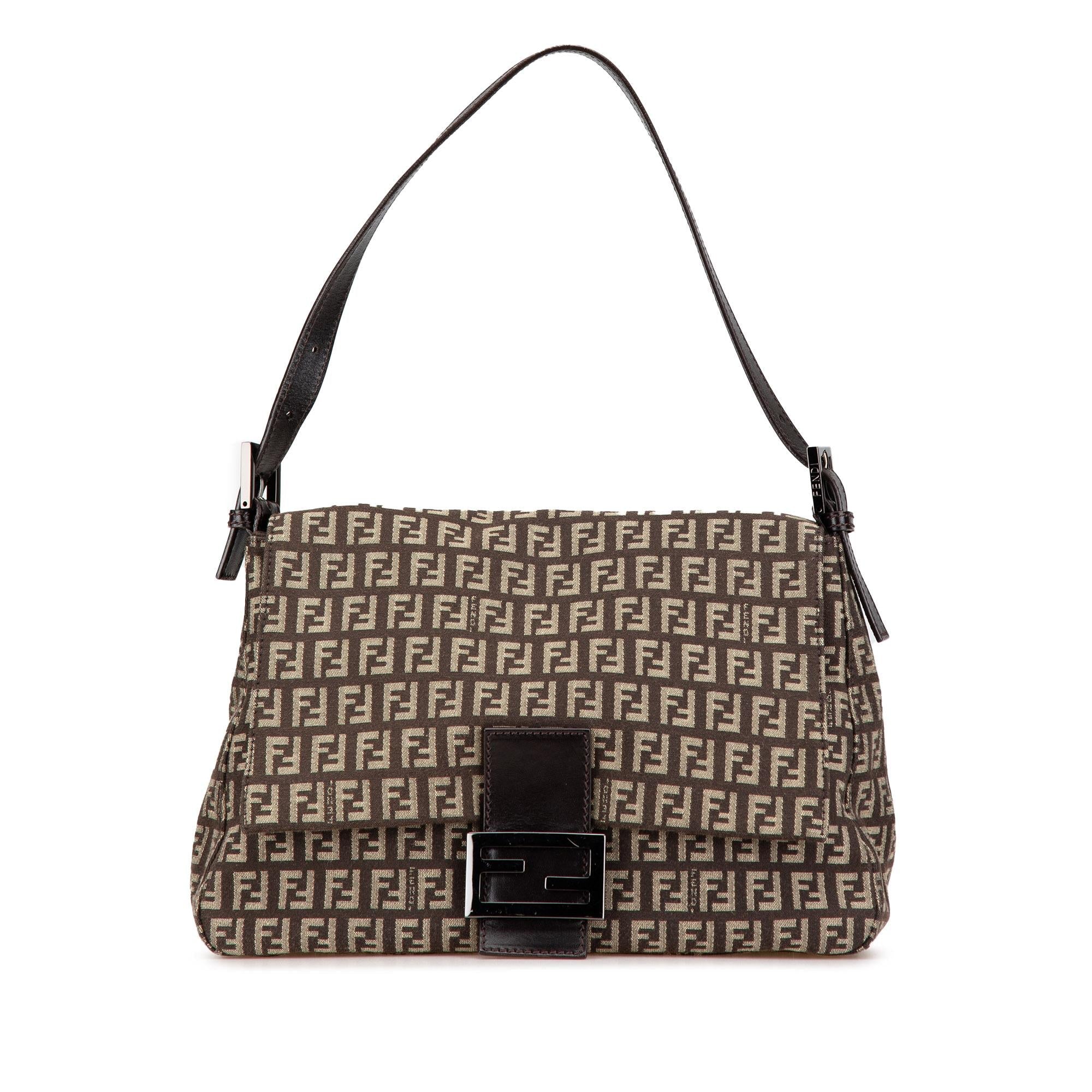 Fendi Zucchino Canvas Mamma Forever (SHG-U4islV)