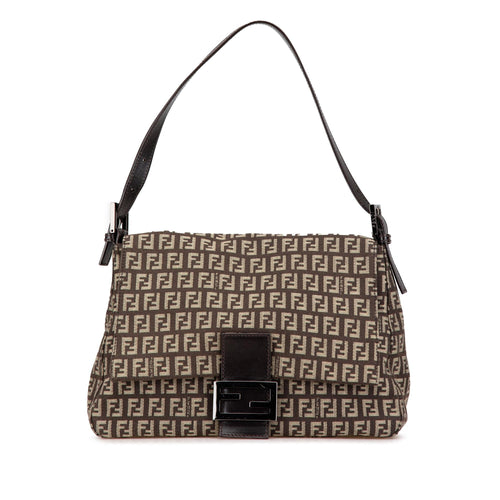 Fendi Zucchino Canvas Mamma Forever (SHG-U4islV)