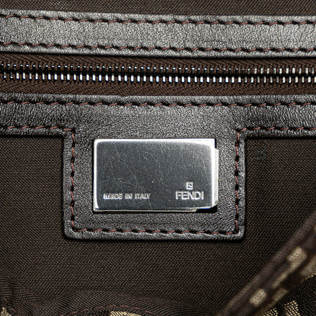 Fendi Zucchino Canvas Mamma Forever (SHG-U4islV)