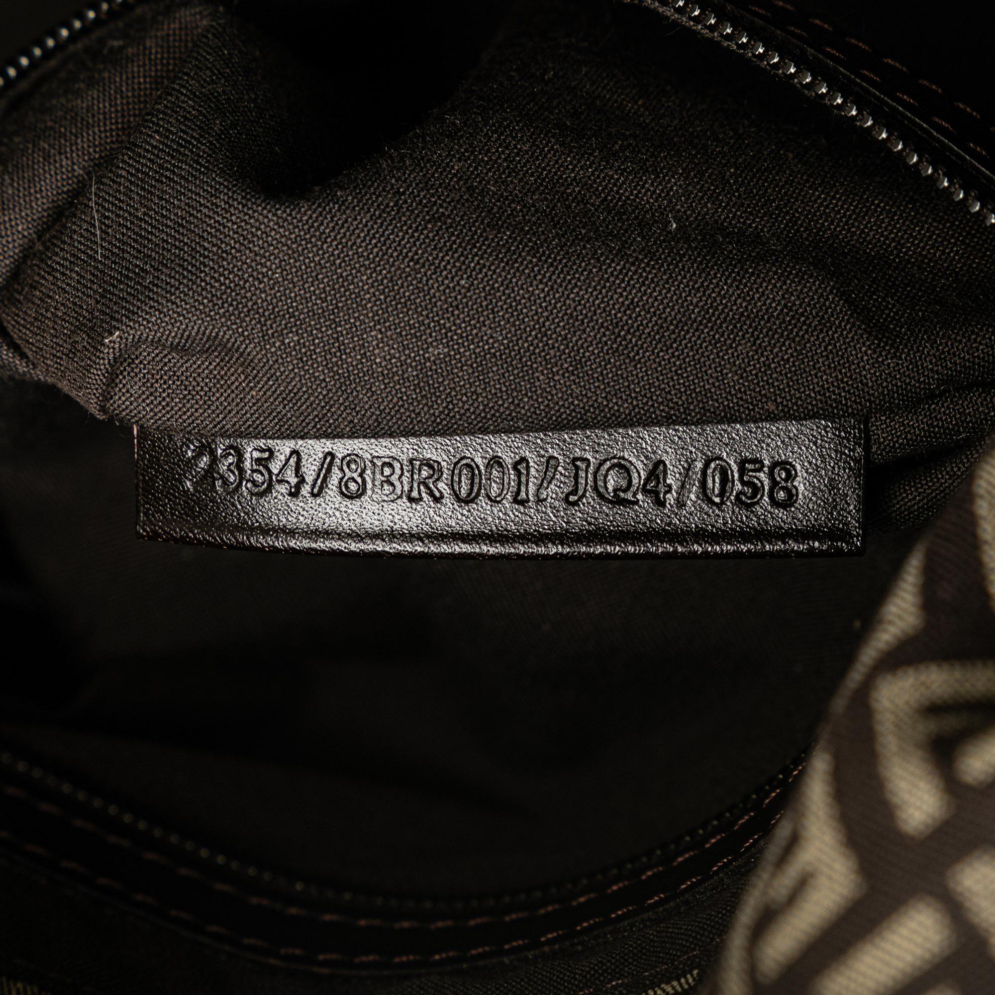 Fendi Zucchino Canvas Mamma Forever (SHG-U4islV)