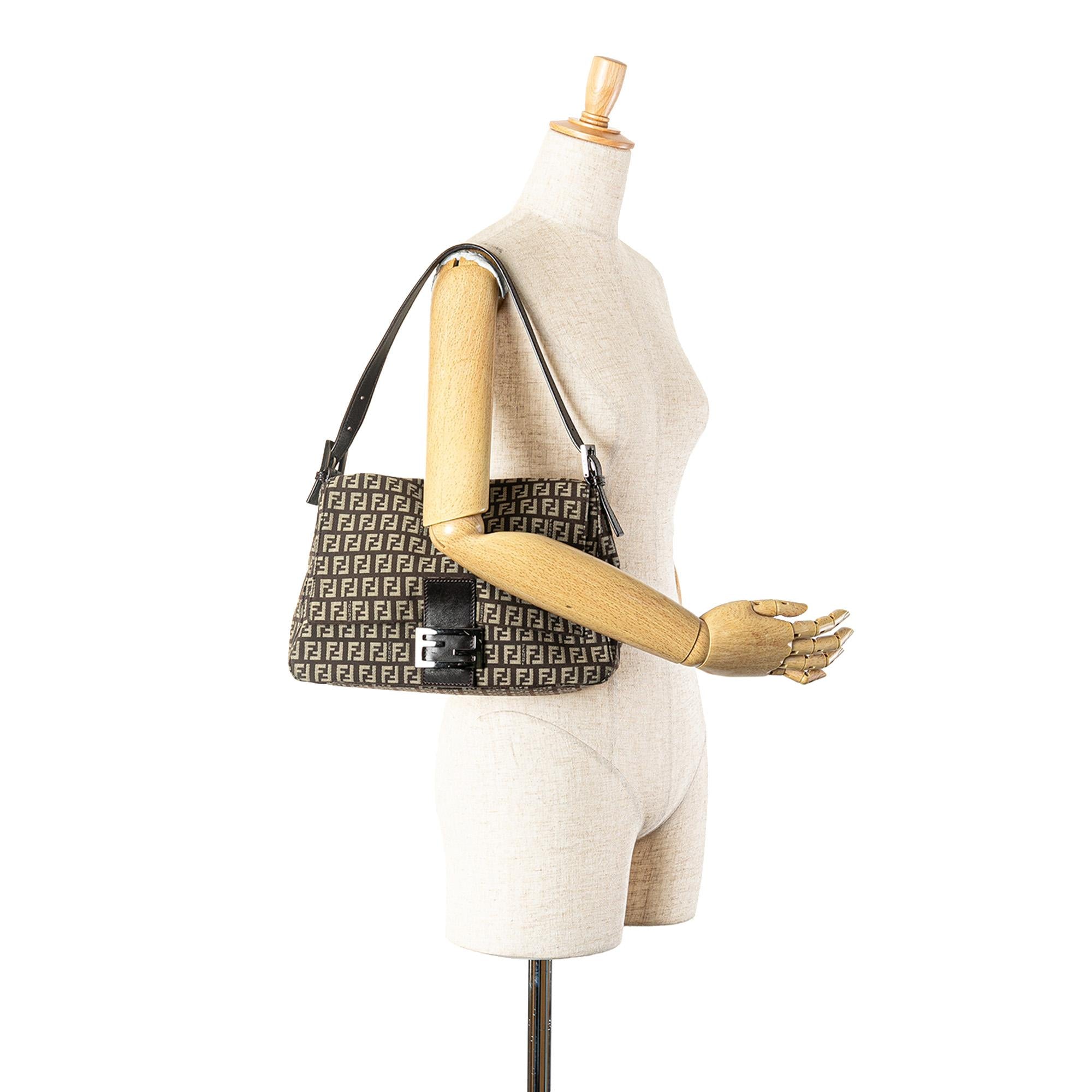 Fendi Zucchino Canvas Mamma Forever (SHG-U4islV)