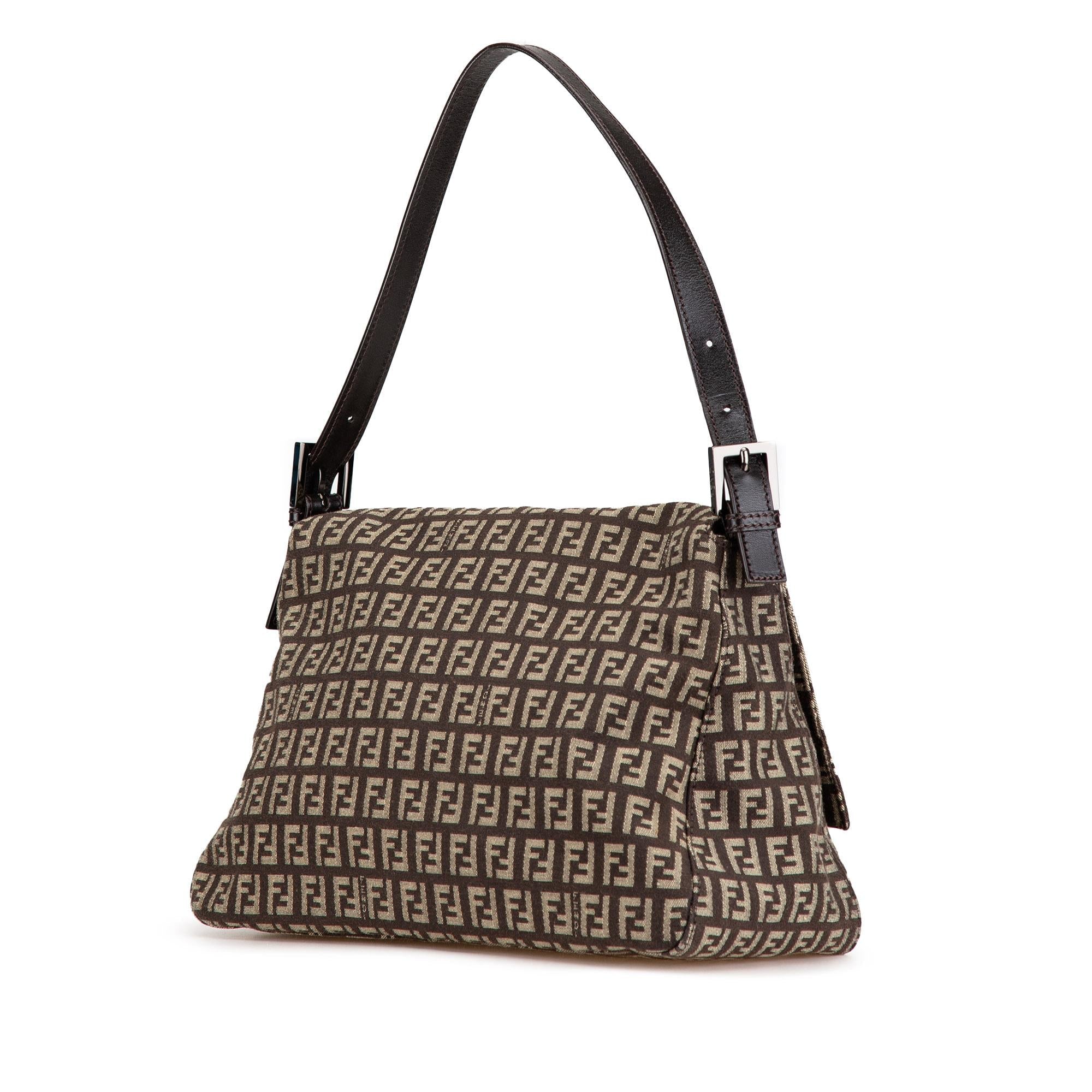 Fendi Zucchino Canvas Mamma Forever (SHG-U4islV)