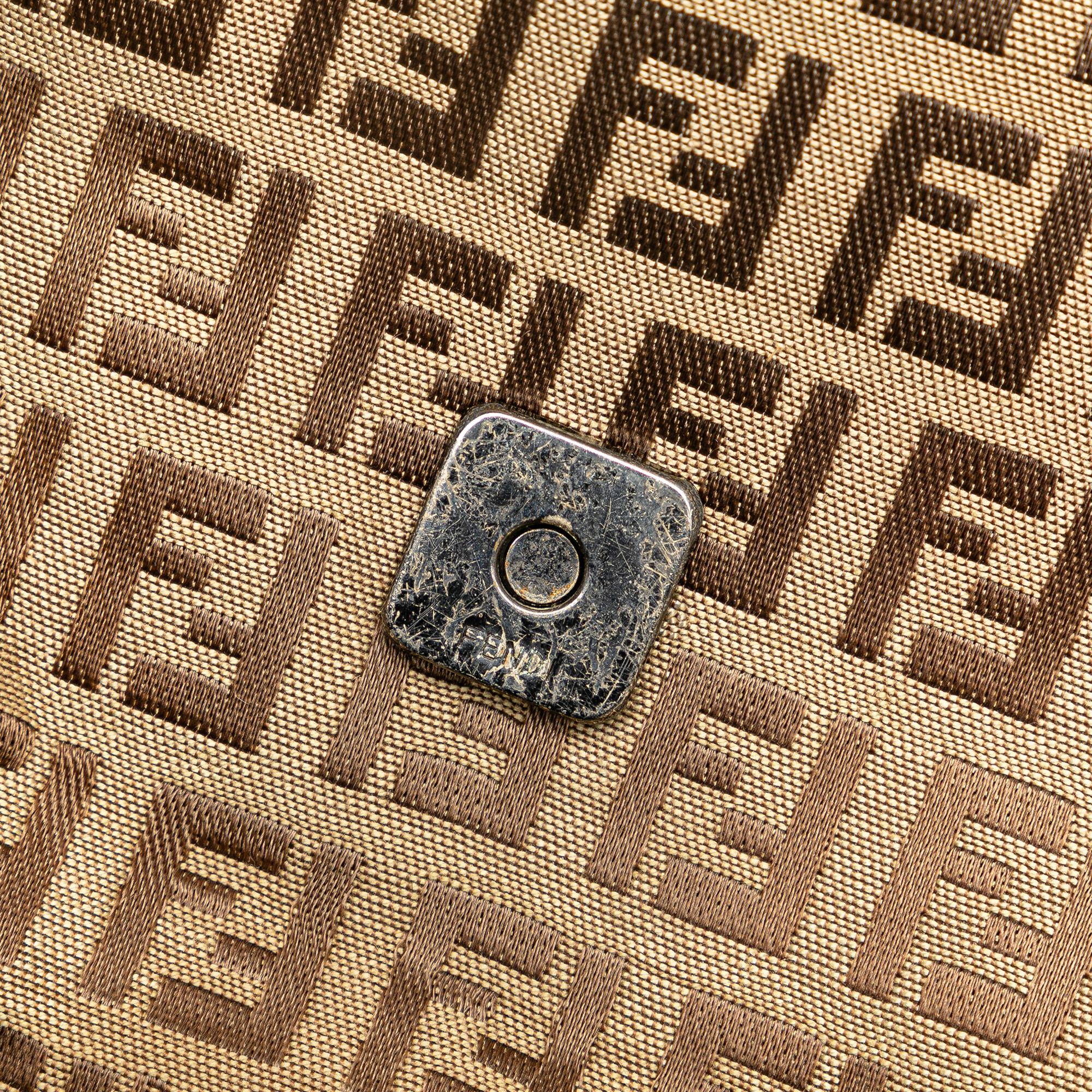 Fendi Zucchino Canvas Mamma Forever (SHG-ekCYkE)