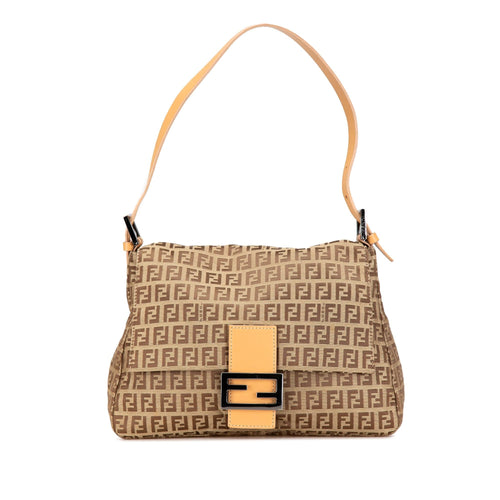 Fendi Zucchino Canvas Mamma Forever (SHG-ekCYkE)