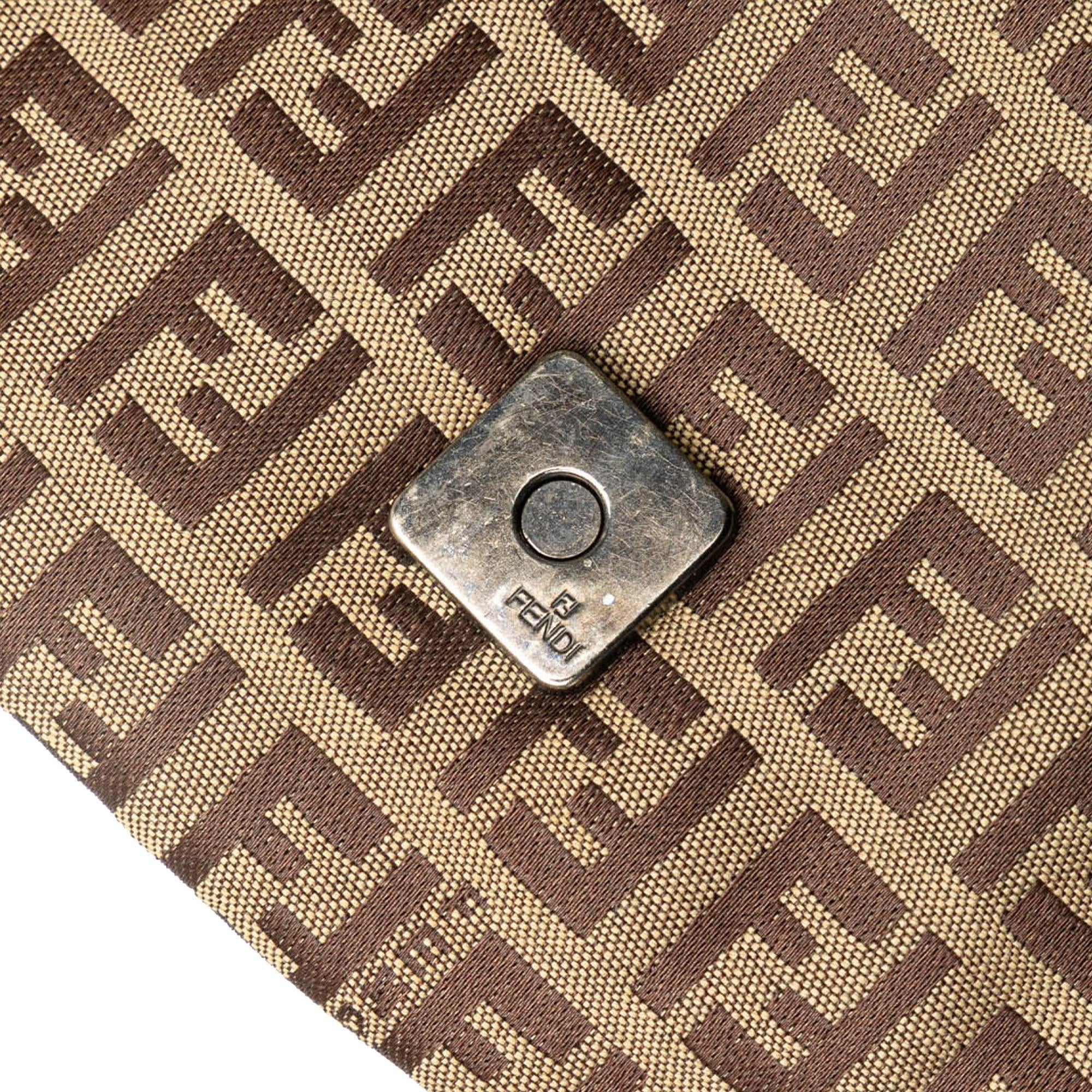 Fendi Zucchino Canvas Mamma Forever (SHG-PNBYDN)