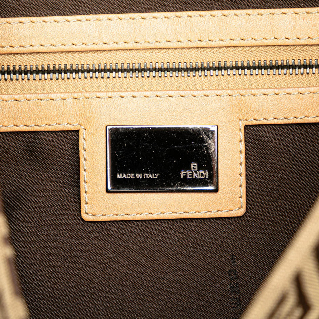 Fendi Zucchino Canvas Mamma Forever (SHG-PNBYDN)