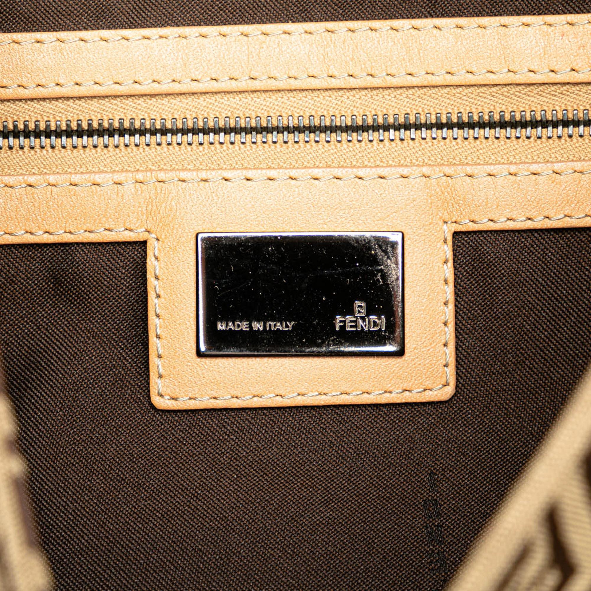 Fendi Zucchino Canvas Mamma Forever (SHG-PNBYDN)