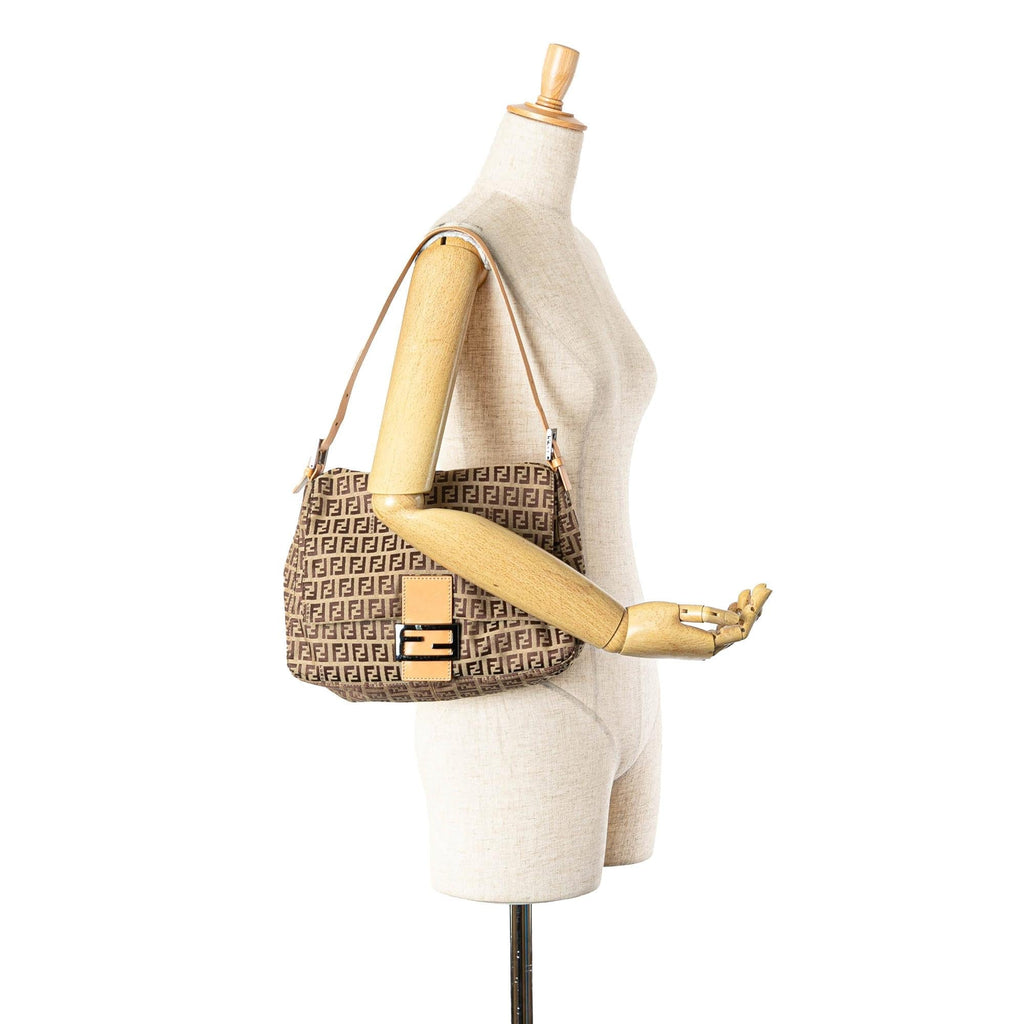 Fendi Zucchino Canvas Mamma Forever (SHG-PNBYDN)