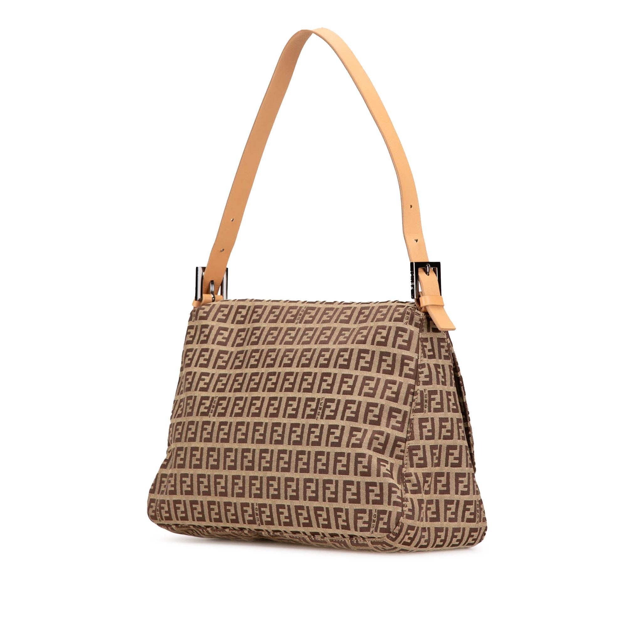 Fendi Zucchino Canvas Mamma Forever (SHG-PNBYDN)