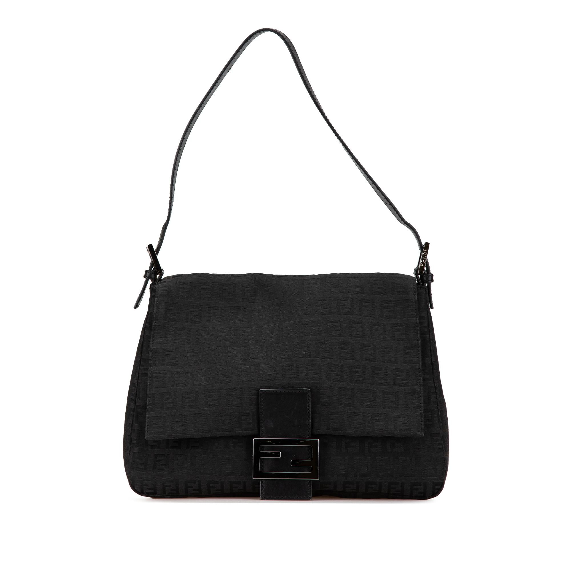 Fendi Zucchino Canvas Mamma Forever (SHG-etboLw)