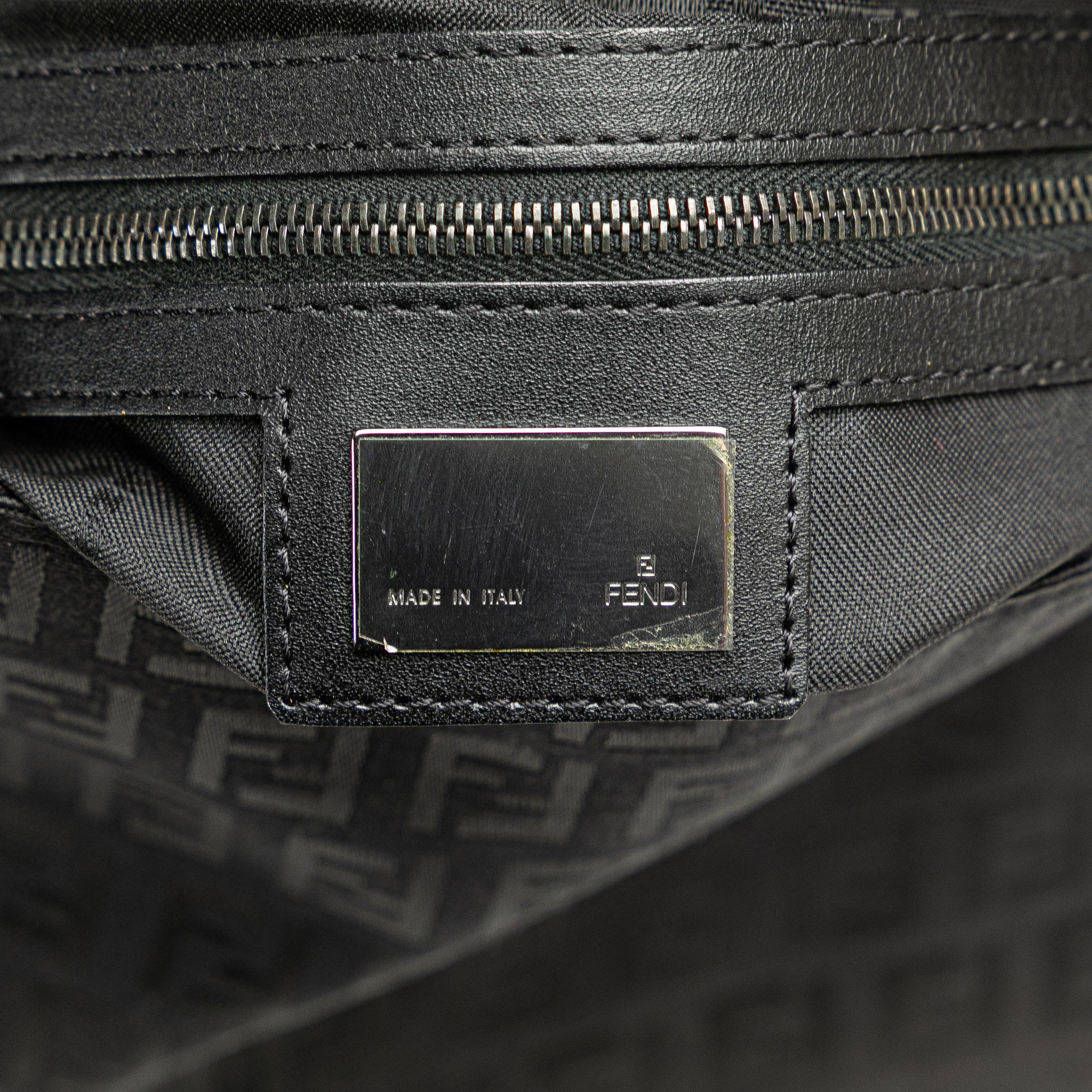 Fendi Zucchino Canvas Mamma Forever (SHG-etboLw)